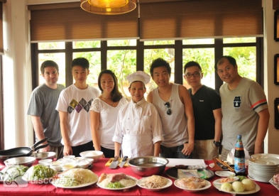Cooking Experience in Hanoi