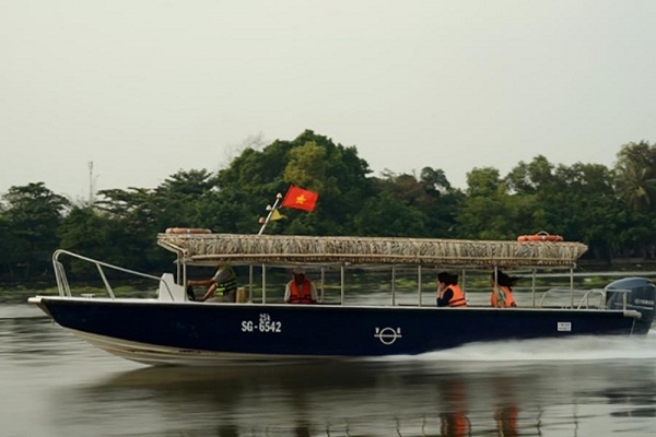 Cu Chi Tunnels by Speedboat