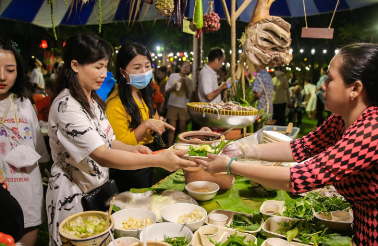 Attend the First Quang Nam Cultural Food Festival 2023 Without Using Cash.