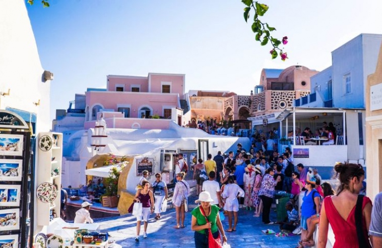 Santorini's Local Markets: A Treasure Trove of Culture and Cuisine