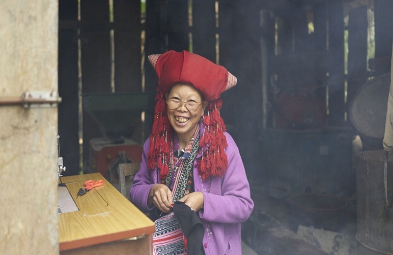 Discovery the unique culture of The Red Dao in Sapa, Vietnam