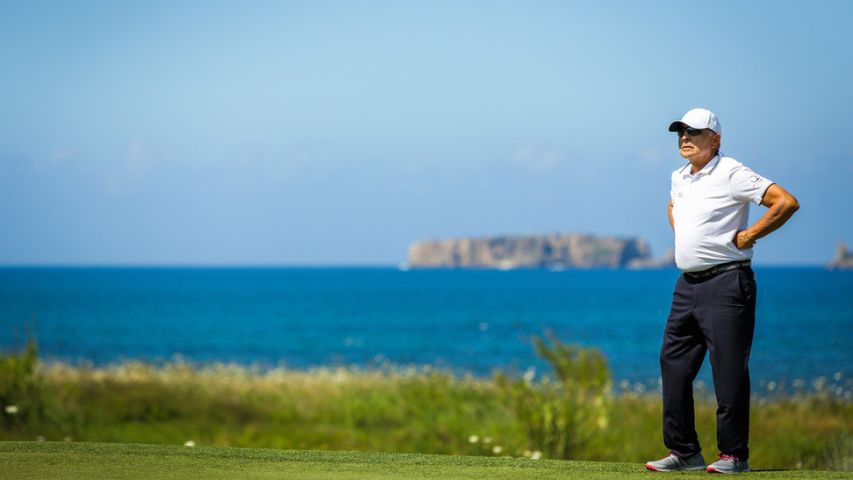 Golfing Experience Santorini
