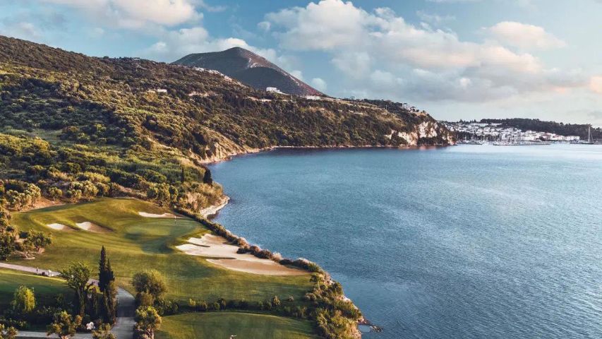 Golfing Experience Santorini