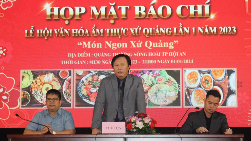 Quang Nam Culinary Culture Festival 2023