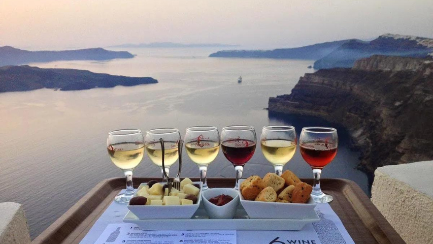 Wine Experience in Santorini