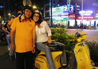 Saigon Tour by Vintage Vespa