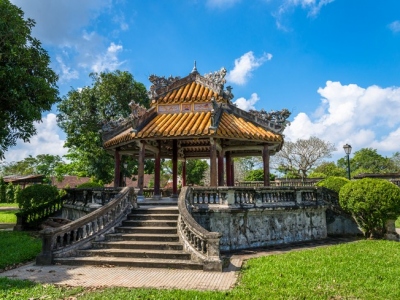 Antique-pavilion-in-garden-