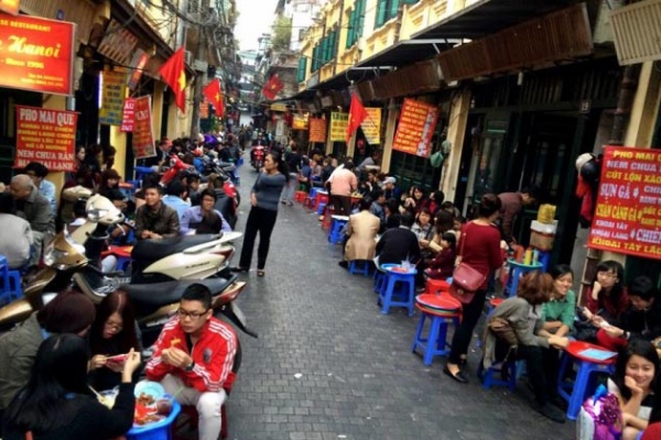 Hanoi Street Food