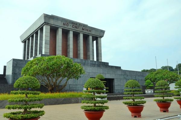 Ho Chi Minh Mausoleum