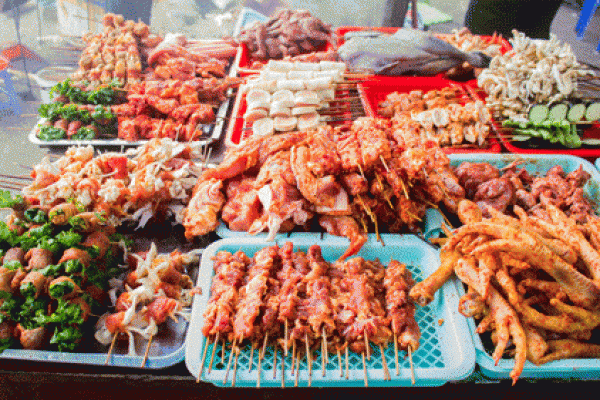 The most wanted Hanoi street foods 