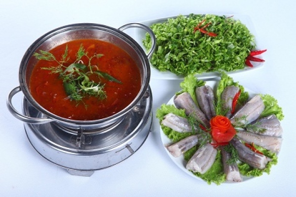 Tarpon Hotpot (Lau ca khoai)