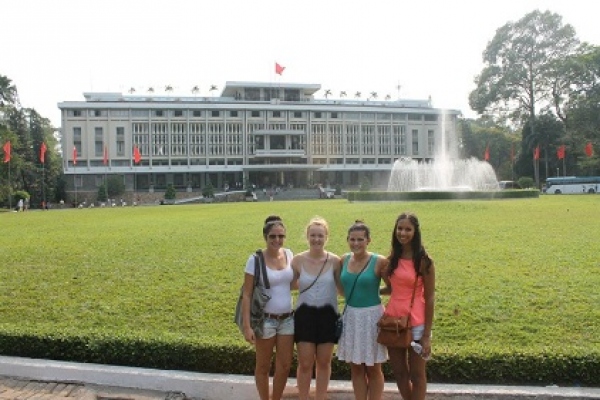 Reunification Palace