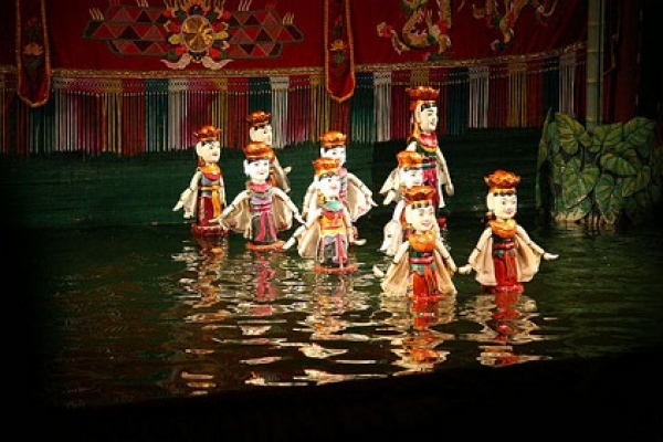 Water Puppet Shows in Ho Chi Minh