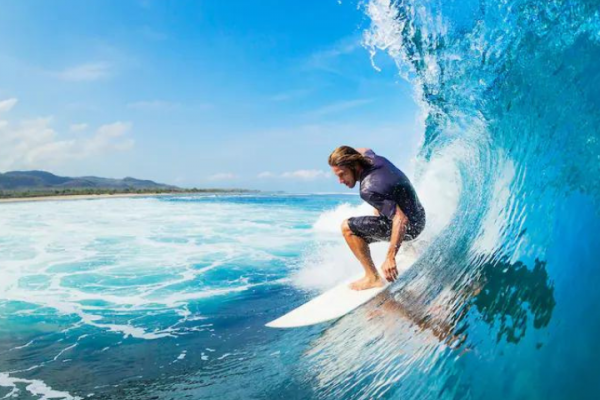 Unveiling the Thrilling Surfing Experience at Santorini's Beach