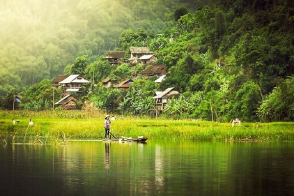 The climate in Bac Kan