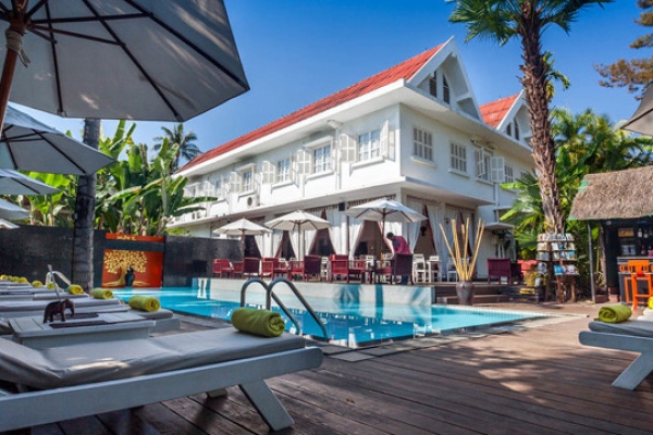 Maison Souvannaphoum Hotel Maison Souvannaphoum Hotel