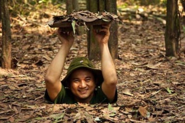 Cu Chi Tunnels