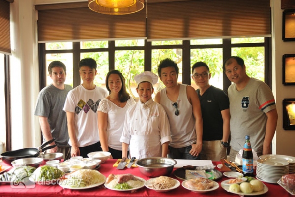 Cooking Experience in Hanoi