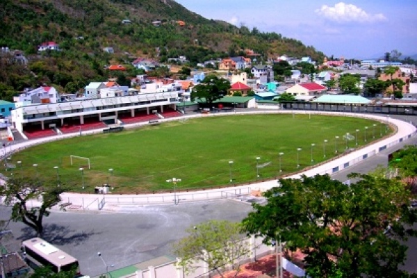 Enjoy a dog racing in Vung Tau