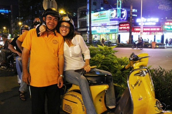 Saigon Tour by Vintage Vespa