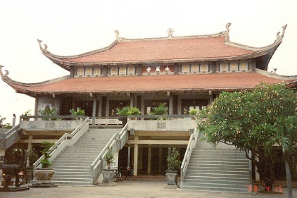 Giac Lam Pagoda 