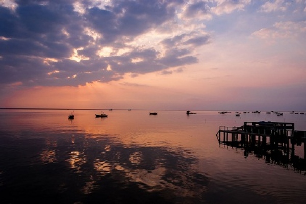 Ham Ninh fishing village