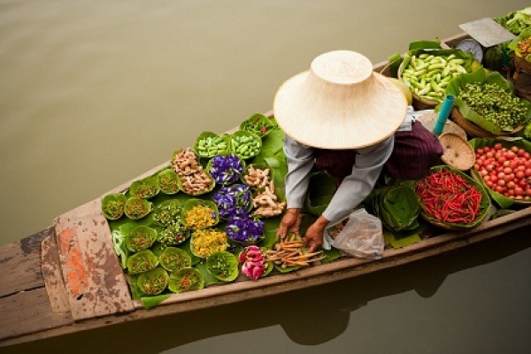 Cai Rang Floating Market