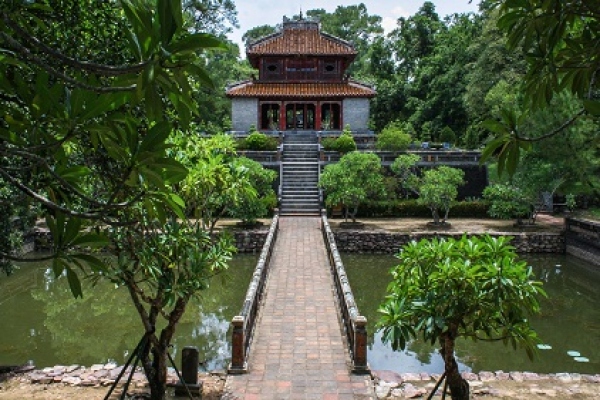 Minh Mang tomb