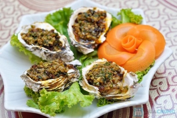 Tasty Grilled Abalone in Phu Quoc