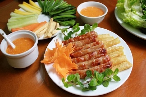 Nem nuong Dalat