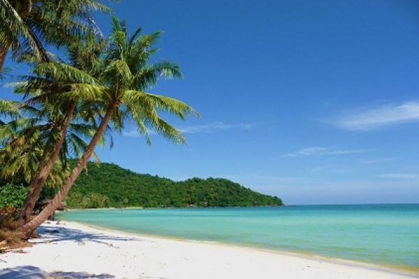 Star beach - the most beautiful beach in Phu Quoc