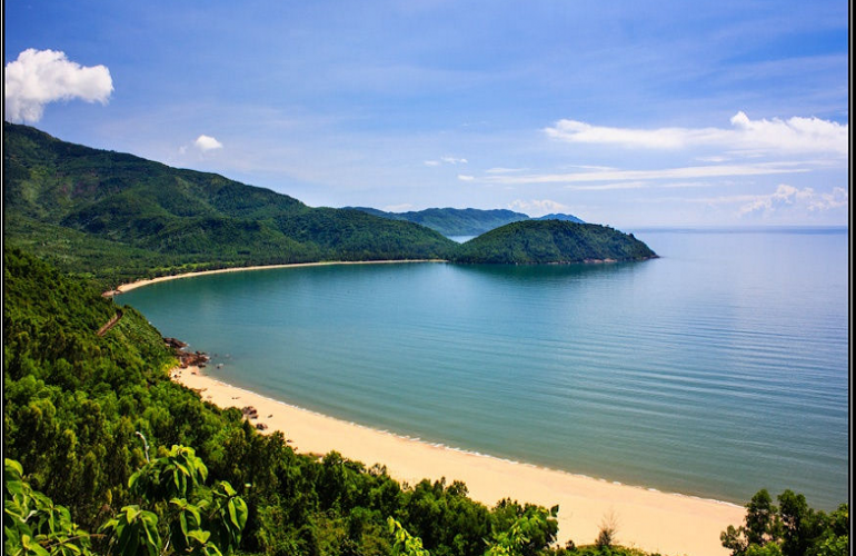 Da Nang lays path for wheel-chair users at beach