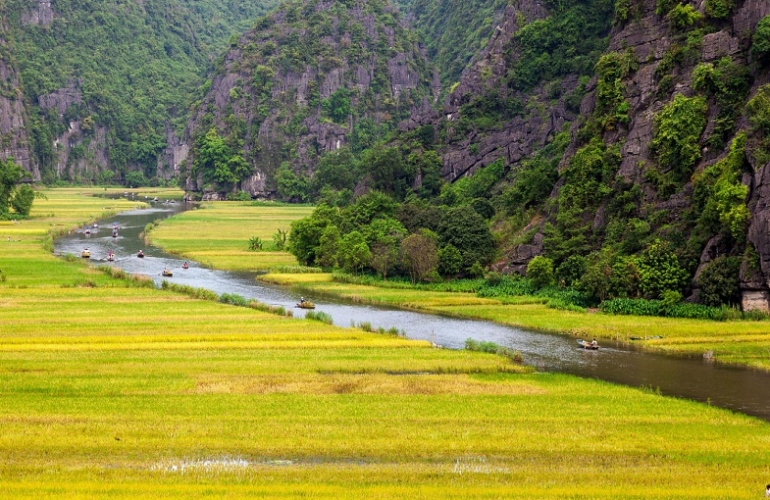 Try the local food in Ninh Binh