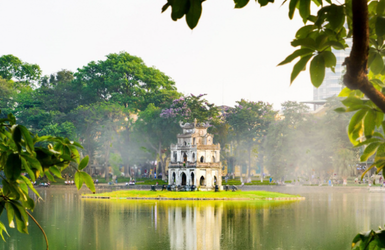 Vietnam Capital - A combination of ancient and modern features