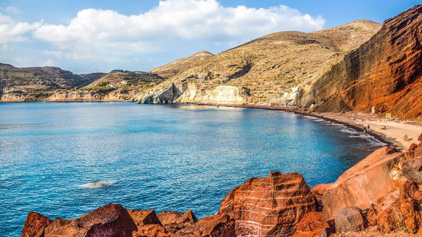 Santorini's Natural Beauty