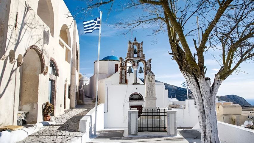 Pyrgos Santorini