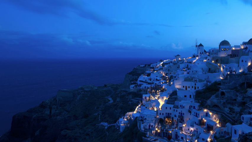 Santorini nightlife