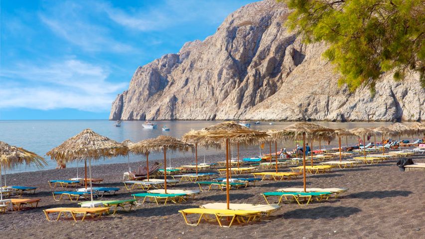 Santorini's Underwater Beauty