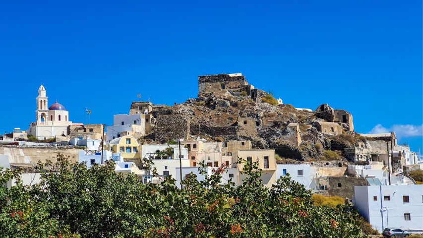 Santorini's Timeless Tales