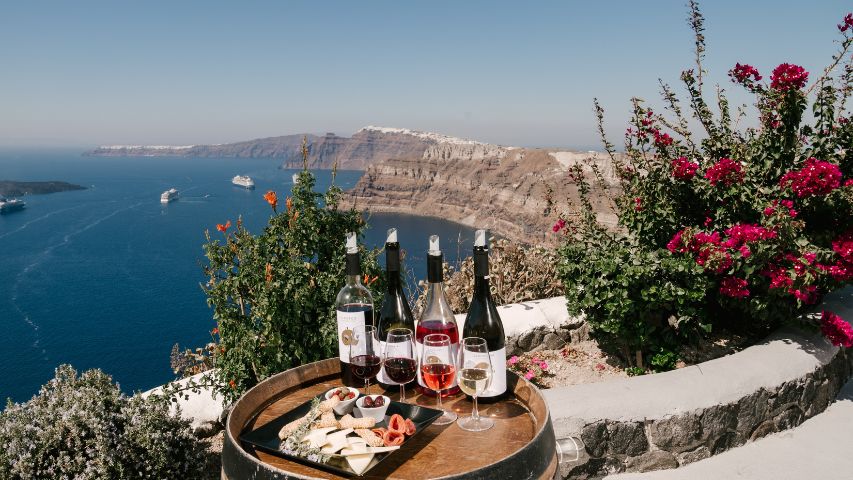 Santorini's Timeless Tales