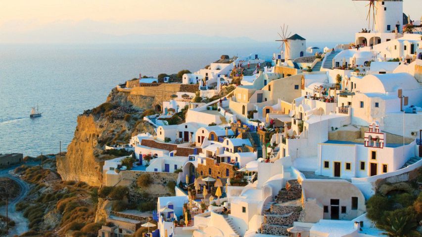 Cycladic Wonders of Santorini