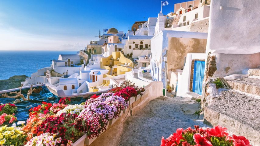 Cycladic Wonders of Santorini