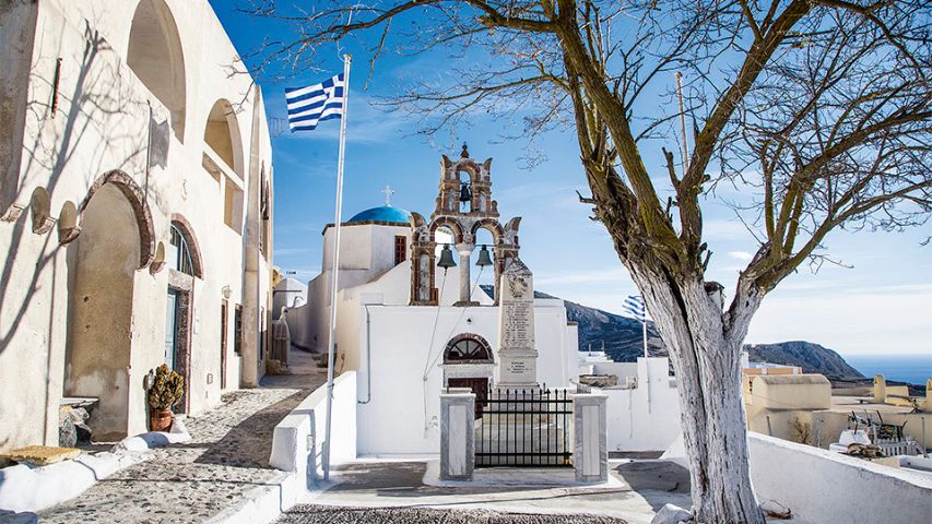 Cycladic Wonders of Santorini