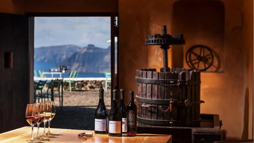 Wine Experience in Santorini