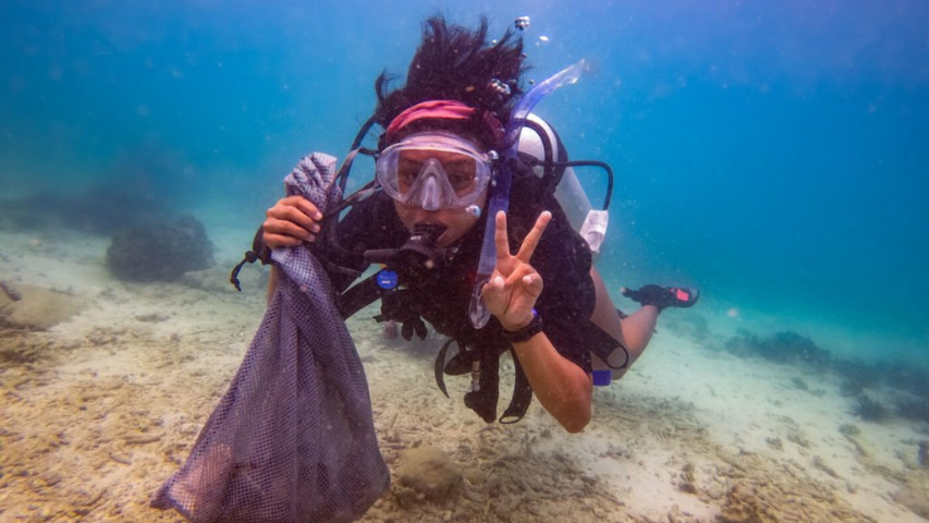 Santorini's Underwater Paradise