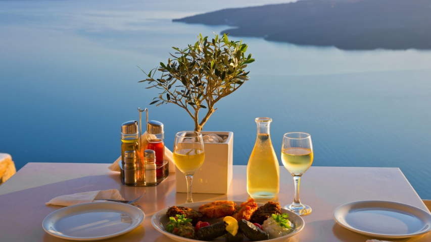 Santorini's Cuisine