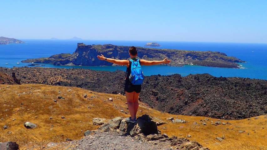 Santorini's Volcanic Extravaganza