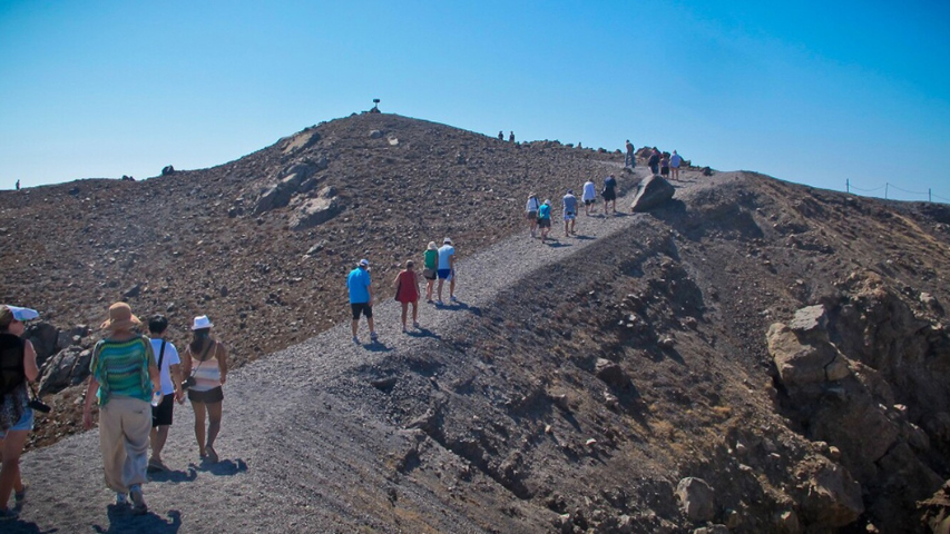 Santorini's Volcanic Extravaganza